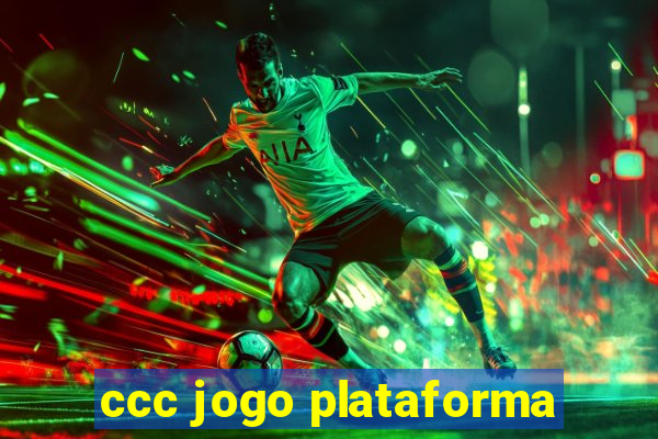 ccc jogo plataforma